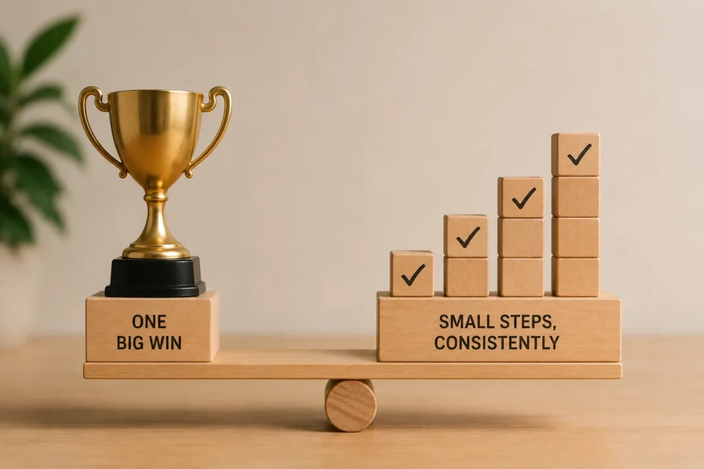 Consistency Matters More Than Big Wins